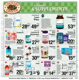 Country Grocer flyer week 11 Page 15