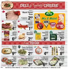 Country Grocer flyer week 11 Page 6
