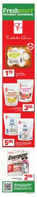 Freshmart flyer (valid until 18-03)