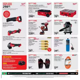 Home Hardware flyer Page 12