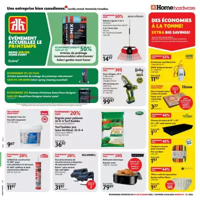 Home Hardware flyer