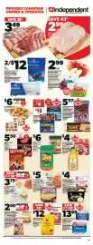 Independent Grocer flyer week 11 Page 1