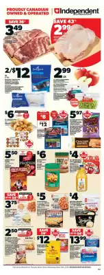 Independent Grocer flyer