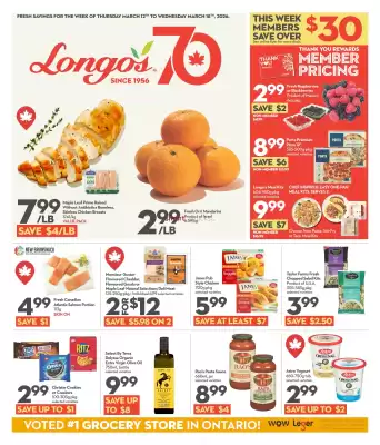 Longo's flyer