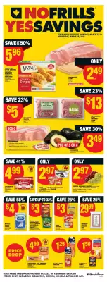 No Frills flyer