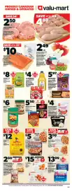 Valu-mart flyer week 11 Page 1