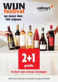 Colruyt folder | Wijn Pagina 1