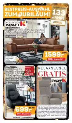 Möbel Kraft Prospekt (gültig bis 14-04)