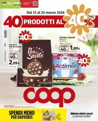 Volantino Coop (valido fino al 25-03)