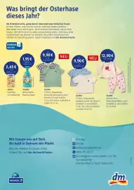 Dm drogerie Prospekt Seite 7