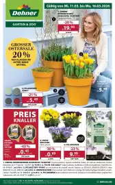 Dehner Prospekt woche 11 Seite 1