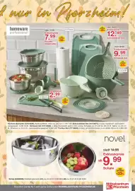 Möbelzentrum Pforzheim Prospekt Seite 3