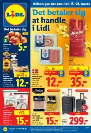 Lidl tilbudsavis uge 12 Side 1