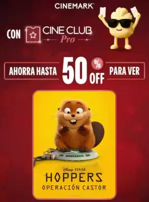 Catálogo Cinemark (válido hasta 30-04)