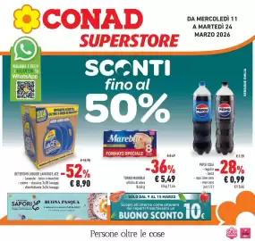 Volantino Conad Pagina 1