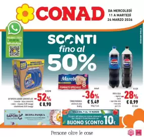 Volantino Conad Pagina 1