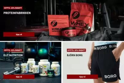 Proteinfabrikken kundeavis Side 1