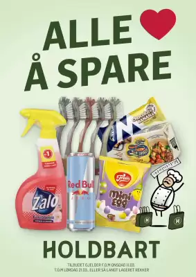 Holdbart kundeavis (gyldig til 22-03)