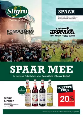 Sligro folder (geldig t/m 4-04)