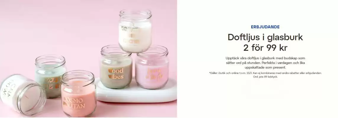 Lagerhaus reklamblad (giltig till och med 15-03)