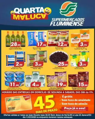 Catálogo Supermercados Fluminense (válido até 11-03)