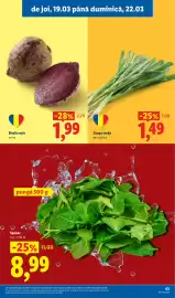 Catalog Lidl săptămâna 12 Pagină 63