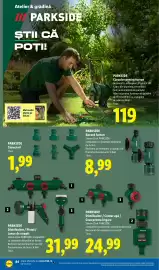 Catalog Lidl săptămâna 12 Pagină 84