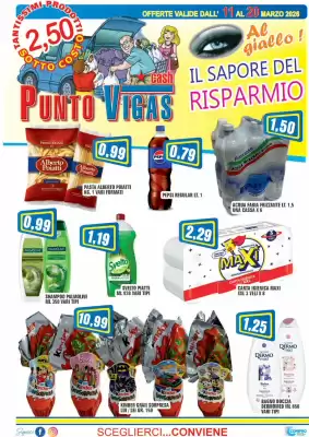 Volantino Punto Vigas (valido fino al 20-03)