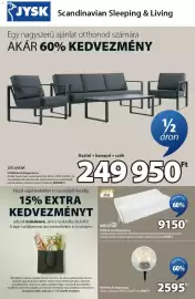 JYSK akciós újság Oldal 1
