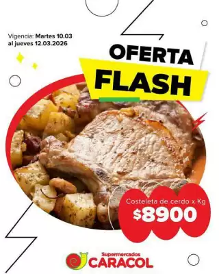 Catálogo Supermercados Caracol (válido hasta 12-03)