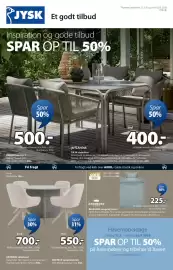 JYSK tilbudsavis Side 1