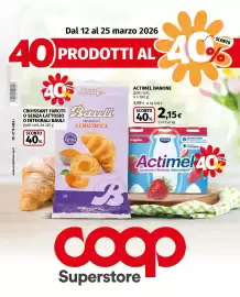 Volantino Coop Superstore Pagina 1