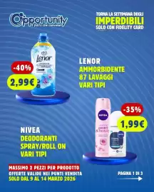 Volantino Opportunity Shop settimana 11 Pagina 2