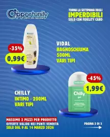 Volantino Opportunity Shop settimana 11 Pagina 3