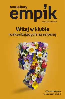 Empik gazetka (ważność do 24-03)