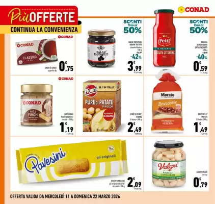 Volantino Conad (valido fino al 22-03)