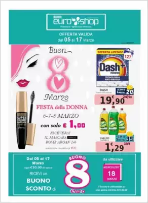 Volantino Euroshop (valido fino al 17-03)
