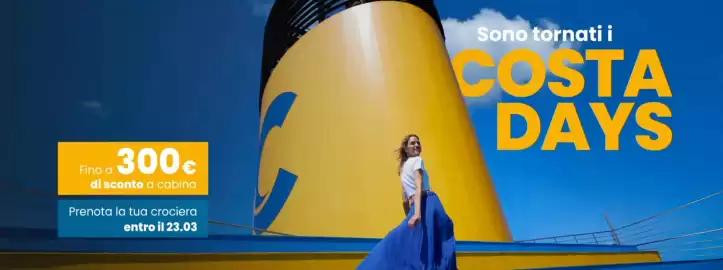 Volantino Costa Crociere Pagina 1