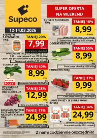 Supeco gazetka Strona 1
