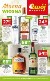 Twój Market gazetka | Alkohole Strona 1