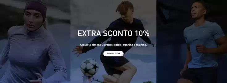 Volantino Intersport Pagina 1