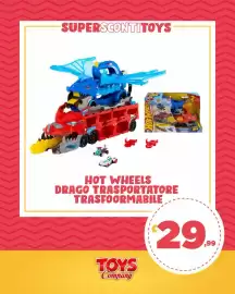 Volantino Toys company Pagina 1