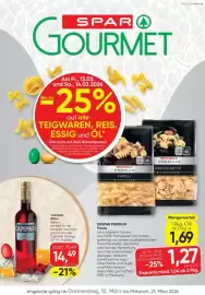 SPAR Gourmet Flugblatt Seite 1