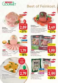 SPAR Gourmet Flugblatt Seite 6