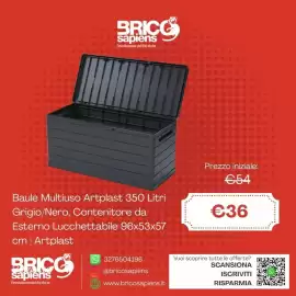 Volantino Brico Sapiens settimana 11 Pagina 4