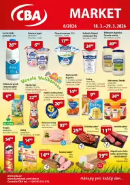 CBA leták | Market Strana 1