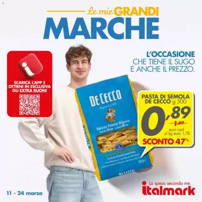 Volantino Italmark (valido fino al 24-03)