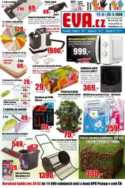 EVA leták Strana 1