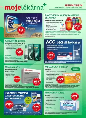 Mojelekarna.cz leták (platné do 30-04)