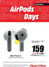 Volantino MediaWorld settimana 11 Pagina 3